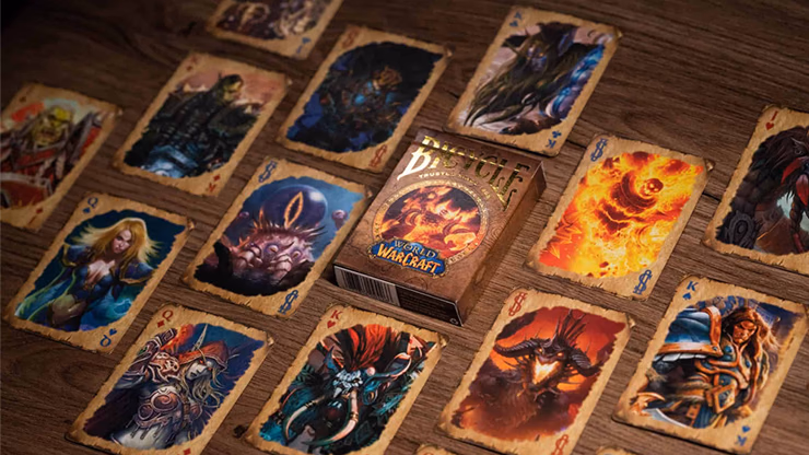 Bicycle World of Warcraft (Classic) Playing Cards by US Playing Card - thumbnail 3