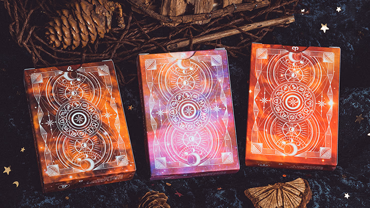 Solokid Constellation Series V2 (Sagittarius) Playing Cards by Solokid Playing Card Co. - thumbnail 5