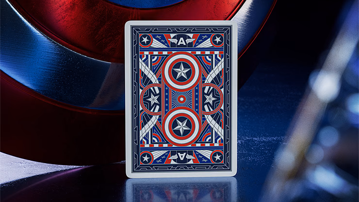 Captain America Playing Cards by theory11 - thumbnail 6