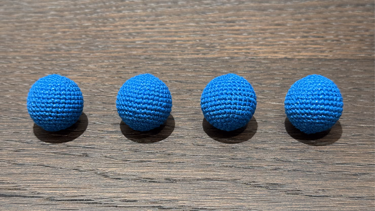 Shining Crochet Balls (Royal Blue) by JT Magic - thumbnail 4
