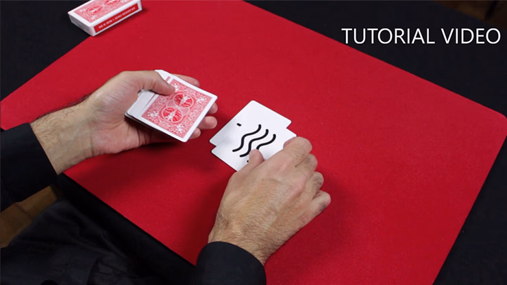 Bicycle Special ESP Red Playing Cards (plus 15 Online Effects) - Image 2