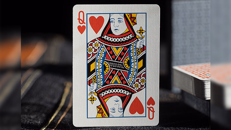 Tellason Jeans Playing Cards in Denim Box Playing Cards - thumbnail 6