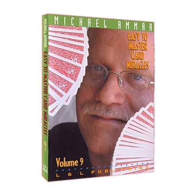 Easy to Master Card Miracles Volume 9 by Michael Ammar video DOWNLOAD - magic trick