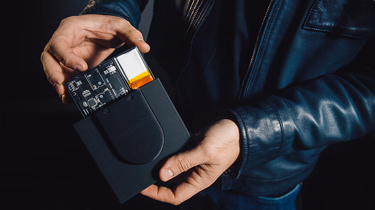 LEGACY SYSTEM SMALL WALLET by Joao Miranda - Trick - thumbnail 4