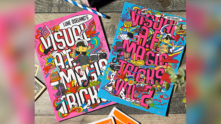 Visual A.F. Magic Tricks Volume 2 by Luke Oseland - Book - thumbnail 6