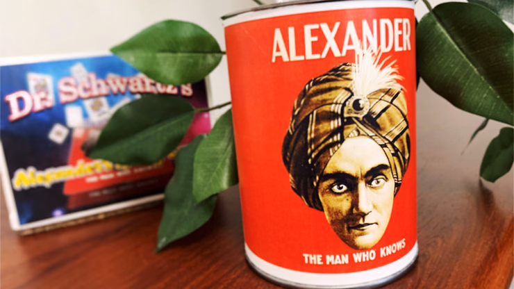 Dr. Schwartz's Alexander The Man Knows Rising Cards by Martin Schwartz - Image 2