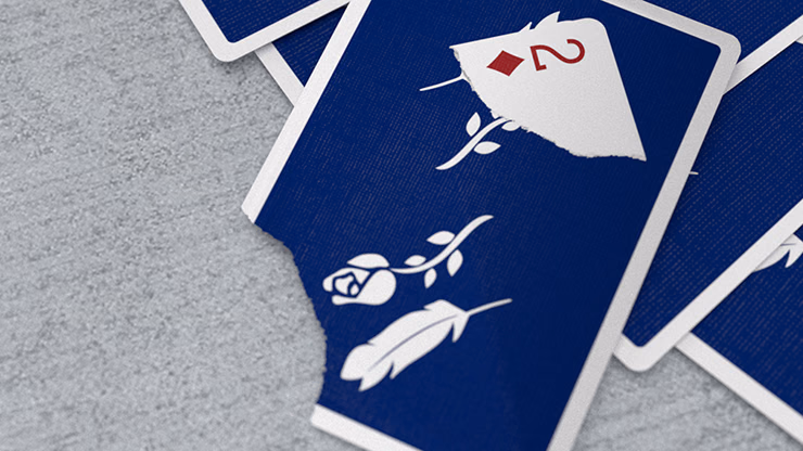 Royal Blue Remedies Playing Cards by Madison x Schneider - thumbnail 5