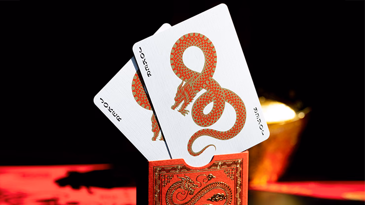 FULTONS Chinatown V2 15th Anniversary Playing Cards - thumbnail 3