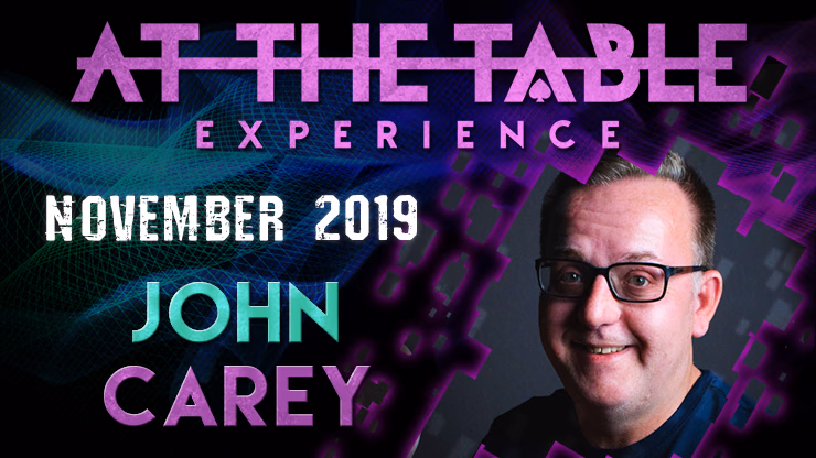 At The Table Live Lecture - John Carey 2 November 20th 2019 video DOWNLOAD - magic trick