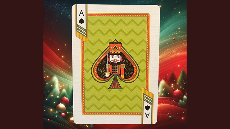 Bicycle Nutcracker (Red) Playing Cards - thumbnail 5