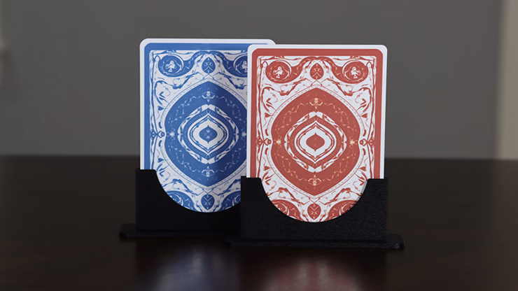 Jumbo Monte Stand (Red) by Jeki Yoo - thumbnail 3