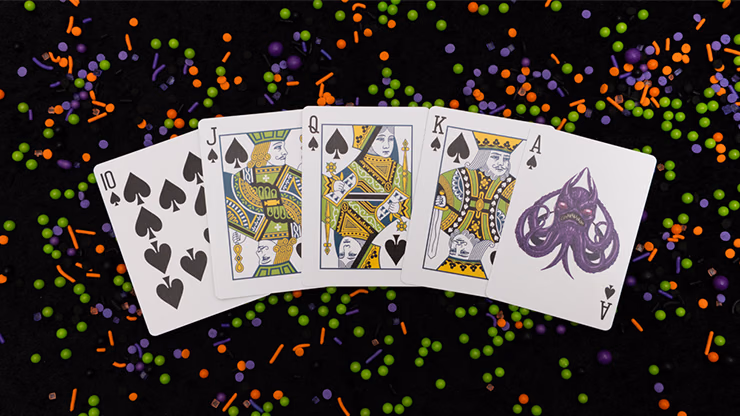 Screams at Midnight Playing Cards (3D-Glasses INCLUDED) - thumbnail 3