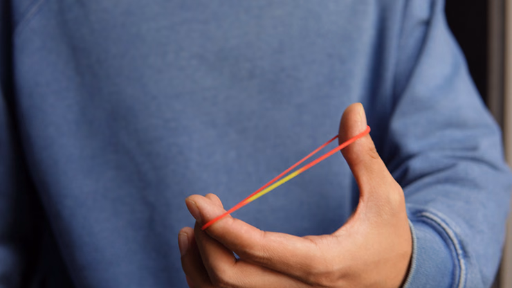 TRB (Rubber Band Magic) by Menzi Magic Zhao Xinyi - Image 2