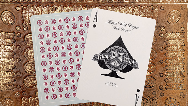 Limited No.13 Table Players Vol.17 Playing Cards by Kings Wild Project - thumbnail 4