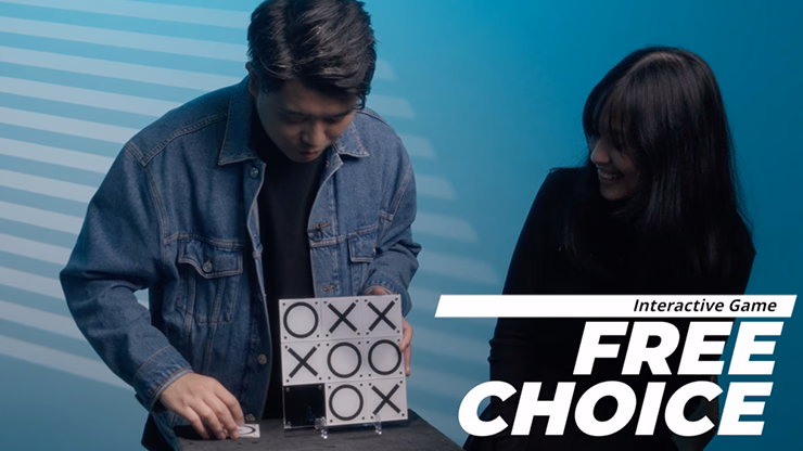 Tic Tac Toe Lite (Medium) by Bond Lee and Kai-Fu Wang - thumbnail 4
