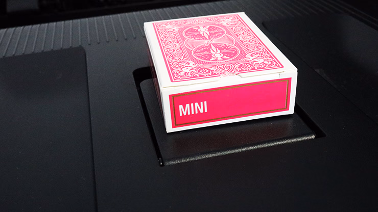 Mini Bicycle Cards (Fuchsia) - Image 2