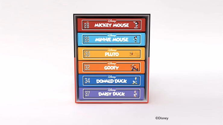 Bicycle Disney Mickey and Friends Box Set by US Playing Card Co - Image 2