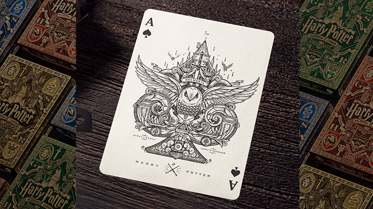 Harry Potter (Green-Slytherin) Playing Cards by theory11 - thumbnail 3