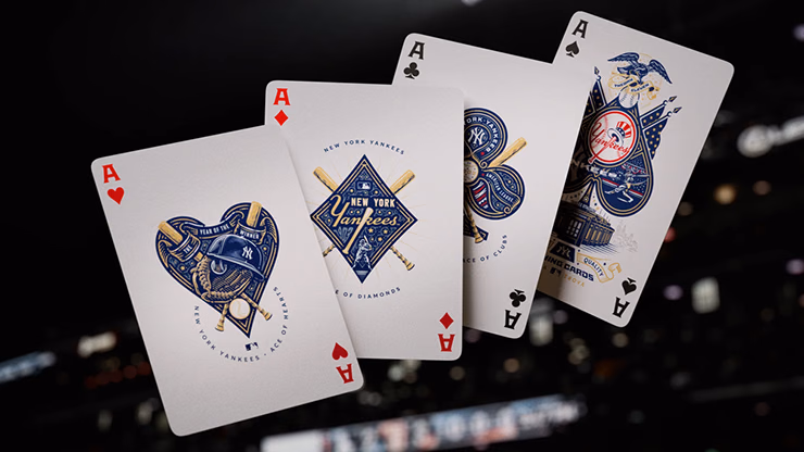 Yankees Playing Cards by theory11 - thumbnail 3