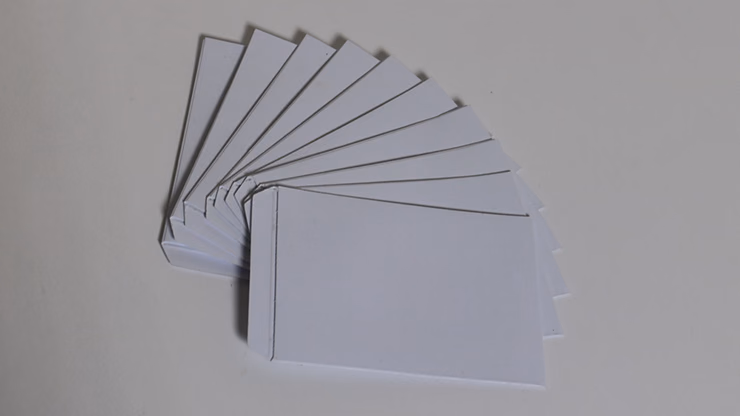 Magic Wallet Universe Combo Refill Envelopes (White) by TCC - Trick - Image 2