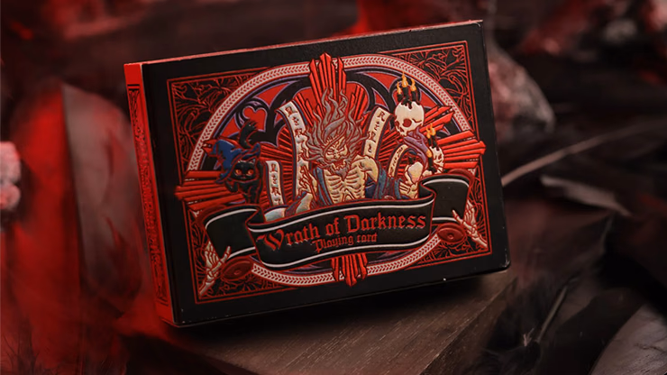 Mythic Divide YGGDRASIL Edition (Wrath of Darkness) Playing Cards by Room One - thumbnail 6