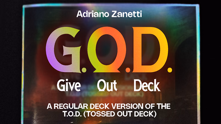 Give Out Deck (G.O.D.) by Adriano Zanetti - thumbnail 4