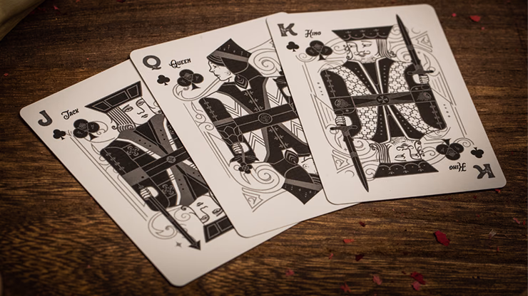 Palmistry (Silver Sable) Playing Cards - thumbnail 4