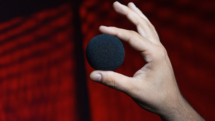 Magic Sponge Balls 4PK BLACK 2" by Murphy's Magic - Image 2
