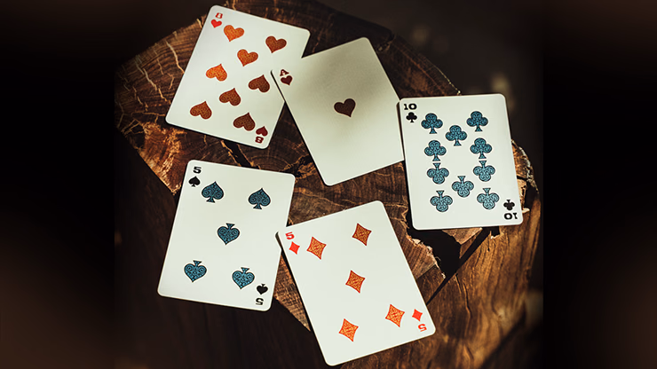 Gunslingers Poker Playing Cards - thumbnail 4