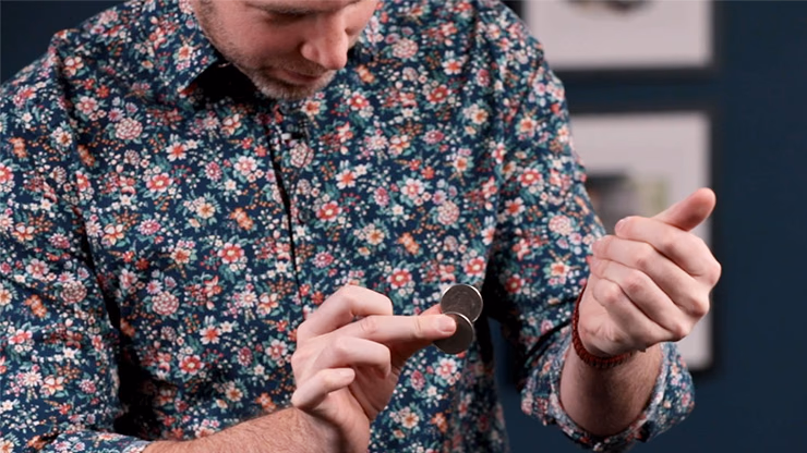 Triad Coins (Half Dollar) by Joshua Jay and Vanishing Inc. - Image 2