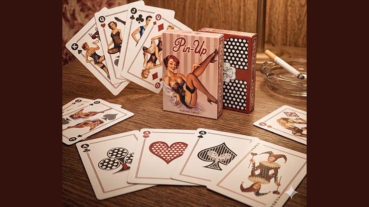 Pin-Up Playing Cards (CPC) by Collectable Playing Cards - Image 2