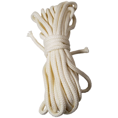 BTC Parlor Rope 50 ft. WHITE ( BTC3 - 10mm No core ) - Trick - Image 2