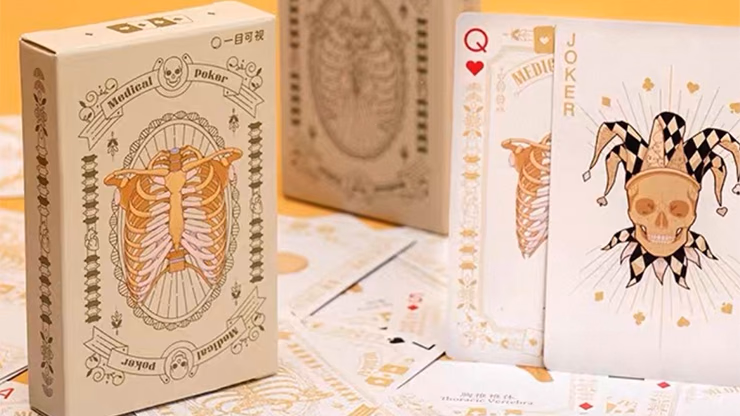 Medical Poker (White) Playing Cards - thumbnail 4