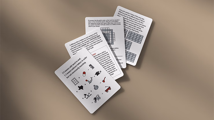 ENIGMAS Midnight Edition Playing Cards - thumbnail 4