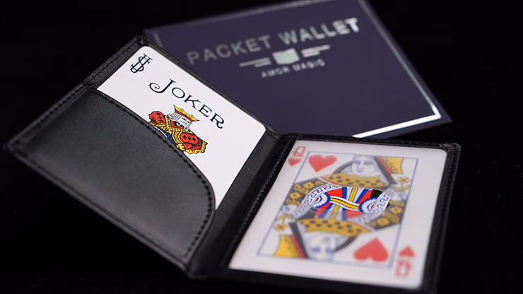 PACKET WALLET by Amor Magic- Trick - thumbnail 5