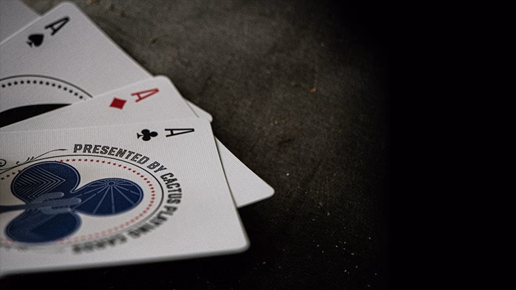 Desert Design (Ruby Red) Playing Cards - thumbnail 3