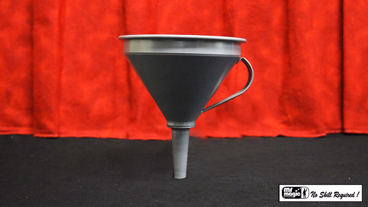Comedy Funnel (Aluminum) by Mr. Magic - magic trick
