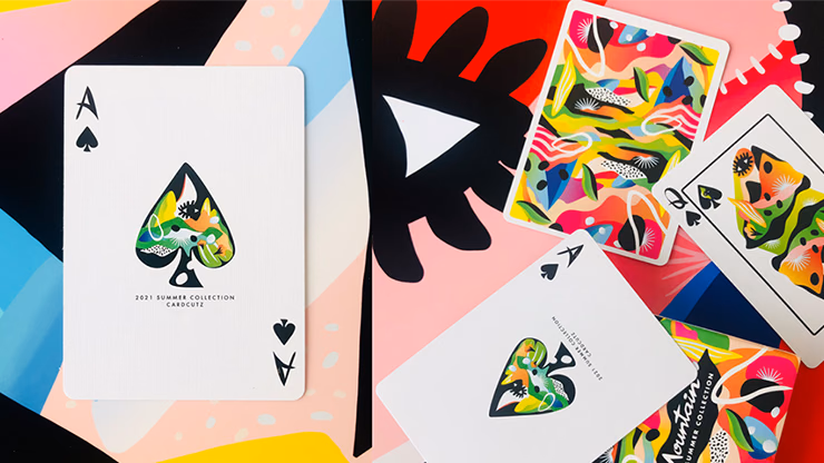 2021 Summer Collection: Mountain Playing Cards by CardCutz - Image 2