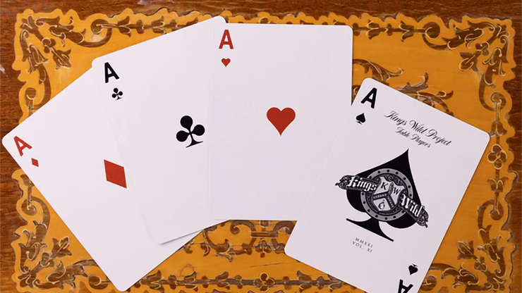 No.13 Table Players Vol.11 Playing Cards by Kings Wild Project - thumbnail 3