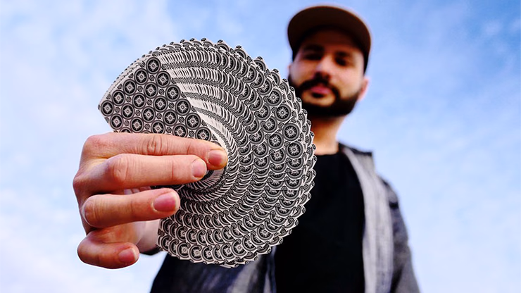 Vitreous Playing Cards by R.E. Handcrafted - thumbnail 5