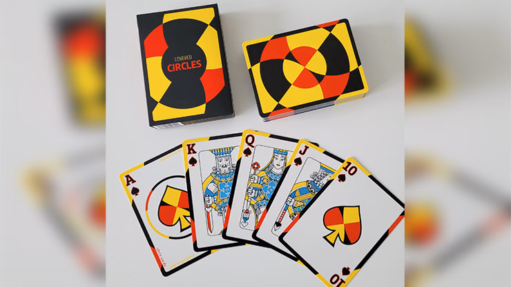 Chris Cards Covered Circle (Standard Edition) Playing Cards - Image 2