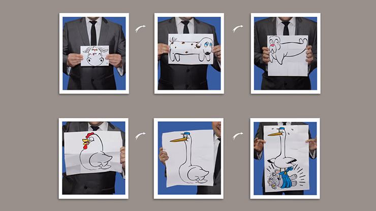 Animal Mistake by Luis Zavaleta & Professor Otto by Twister Magic - Trick - thumbnail 5