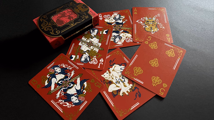 Vampire The Blood Premium Playing Cards - thumbnail 4