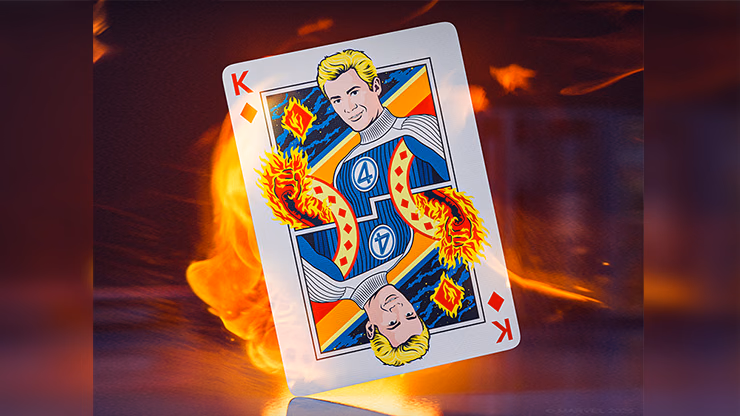 Fantastic 4 Playing Cards by theory11 - thumbnail 3