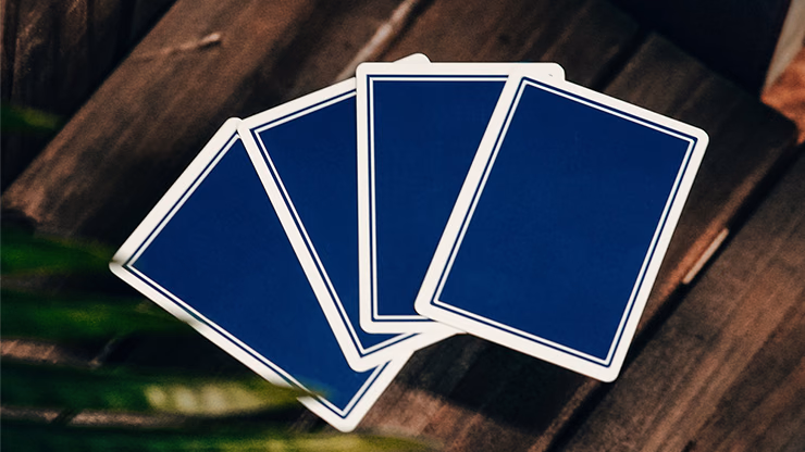 NOC Pro 2021 (Navy Blue) Playing Cards - thumbnail 4