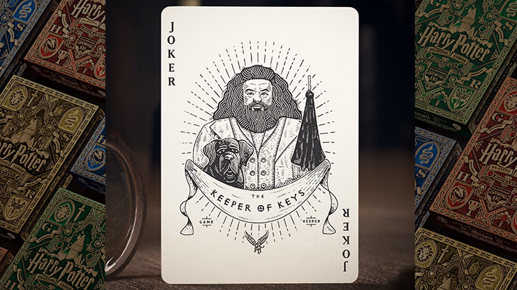 Harry Potter (Green-Slytherin) Playing Cards by theory11 - thumbnail 5