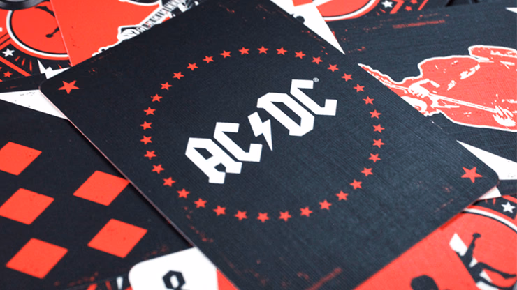 Bicycle AC/DC Playing Cards by US Playing Cards - thumbnail 4