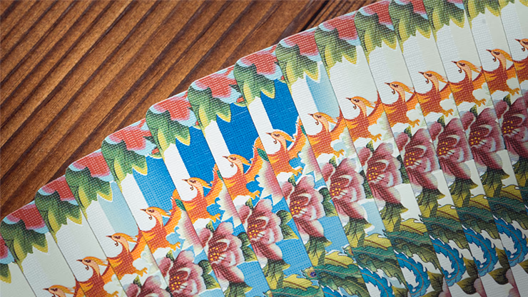 Phoenix and Peony Playing Cards by Bacon Playing Card Company - thumbnail 5