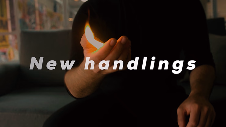 Flame Take (Gimmicks and Online Instructions) by Lukas Hilken And Mysteries - Trick - thumbnail 3