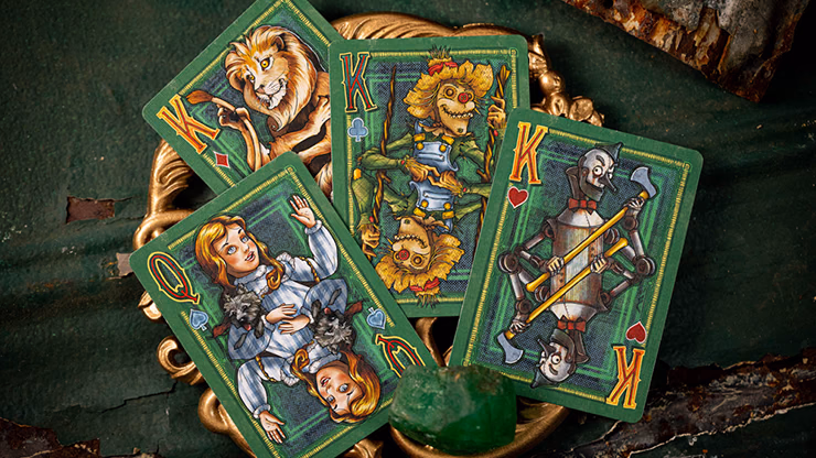 Wizard of Oz Playing Cards by Kings Wild - thumbnail 4